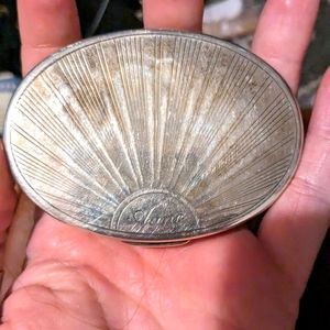 Antique compact Tiffany and company